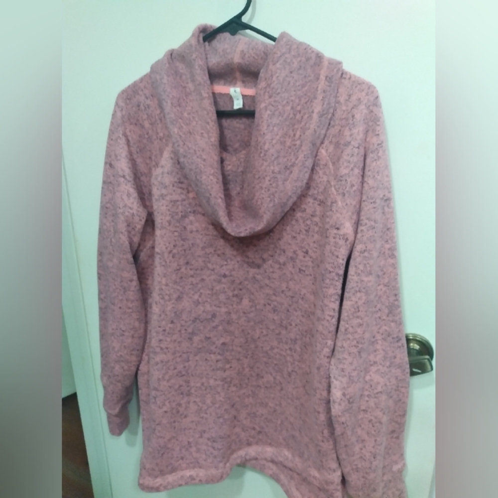 Pink Cozy Sweater